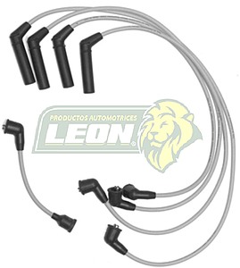 JUEGO DE CABLE BUJIA CHRYSLER HYUNDAI H-100 05