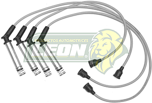 JUEGO DE CABLE BUJIA G.M. CAMIONETAS 98-02 4 Cil. 1.6L (C-P7G18002)