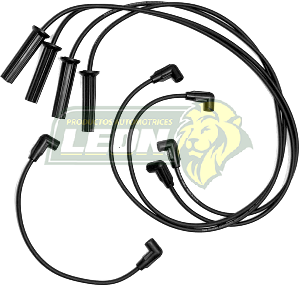 JUEGO DE CABLE BUJIA G.M. CAVALIER, PK-UP, S-10, BLAZER 95Æ