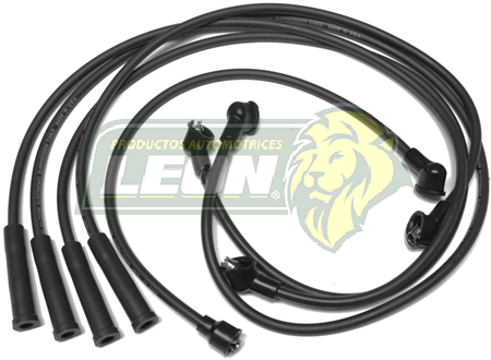 JUEGO DE CABLE BUJIA TOYOTA AUTO Y CMTA. 20R, 22R 4 Cil. 7mm