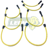 JUEGO DE CABLE BUJIA CHRYSLER DART, VALIANT, DUSTER, 76-82//CMTAS. D100, D-510 6 Cil.M.170, 225 8mm