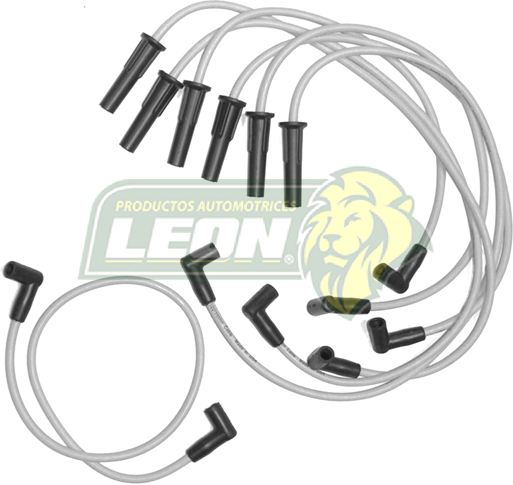 JUEGO DE CABLE BUJIA CHRYSLER PK-UP 3.9L V6 WAGON RUNNER VAN 1500 ENC. ELECT.