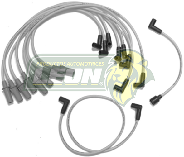 JUEGO DE CABLE BUJIA DODGE RAM CHARGER V8