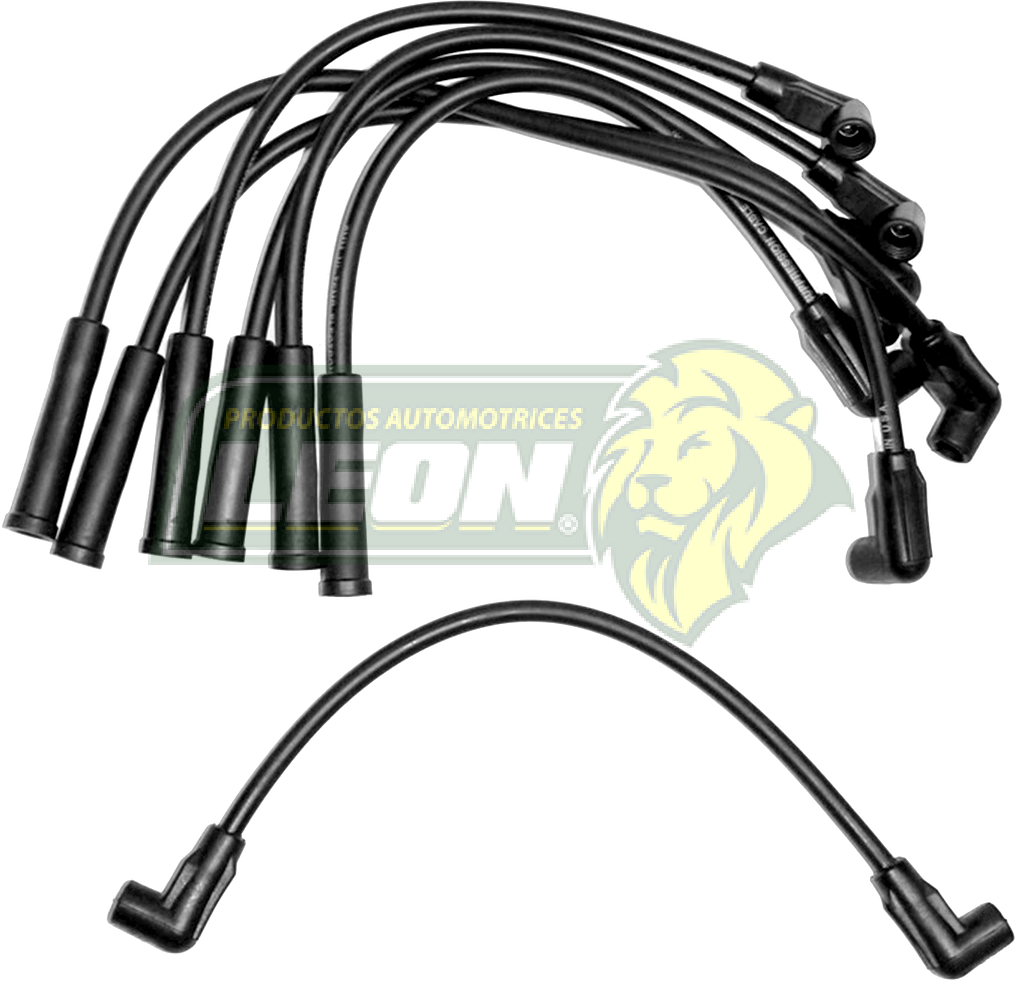 JUEGO DE CABLE BUJIA JEEP CHEROKEE 87-90 M.242 4.0L 6 Cil.