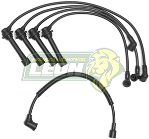 JUEGO DE CABLE BUJIA FORD ESCORT 1.8L SILICON 8 mm