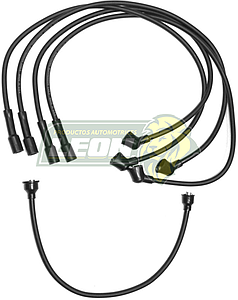 JUEGO DE CABLE BUJIA FORD TOPAZ 84-92 4C. M.140 2.3L. ENC. ELEC.