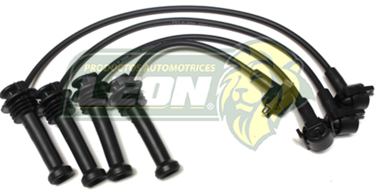 JUEGO DE CABLE BUJIA FORD CONTOUR, MYSTIQUE 4 Cil. 2.0L. 89-2000 8mm