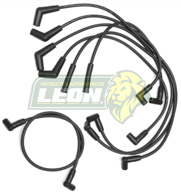 JUEGO DE CABLE BUJIA FORD RANGER Y BRONCO V6 2.8, 2.9L. 83-92