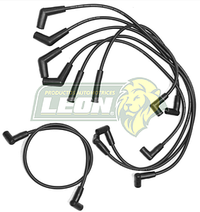 JUEGO DE CABLE BUJIA FORD RANGER Y BRONCO V6 2.8, 2.9L. 83-92