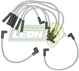 JUEGO DE CABLE BUJIA FORD MUSTANG, COUGAR Y MAVERICK M.200, 250 77-83 L6