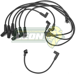 JUEGO DE CABLE BUJIA FORD COUGAR, THUNDERBIRD, FAIRMONT Y TAURUS 83-89 Y 94-97 M.232 V6 3.8L