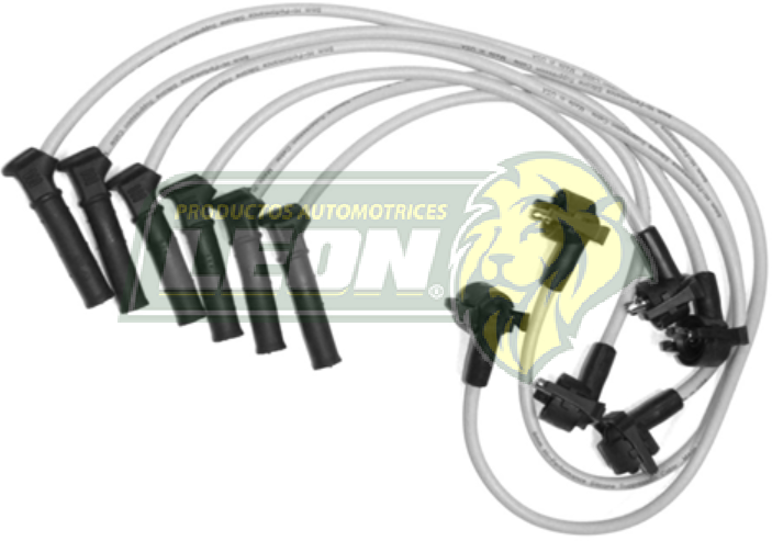 JUEGO DE CABLE BUJIA FORD EXPLORER 244, RANGER 4.0L V6 1999Æ