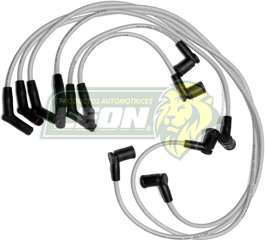 JUEGO DE CABLE BUJIA FORD WINDSTAR 2000Æ 8 mm