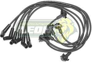 JUEGO DE CABLE BUJIA FORD COUGAR, THUNDERBIRD SUPER CARGADO 89-95 V6 3.8L