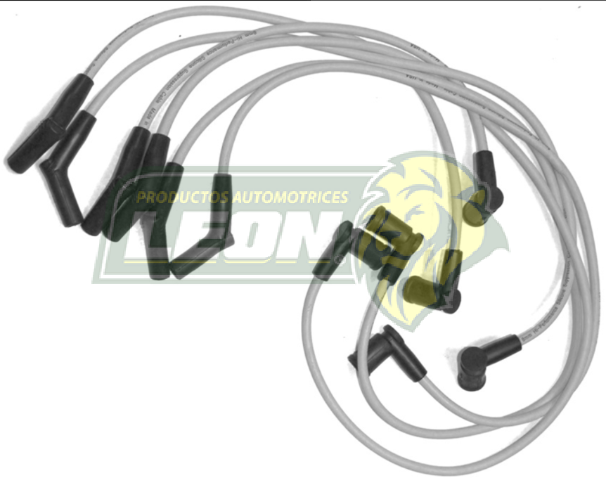 JUEGO DE CABLE BUJIA FORD MUSTANG 6 Cil. 3.8L 01-04 8mm