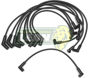 JUEGO DE CABLE BUJIA FORD MICROBUS M.351, FUEL INJ. 92-95 8 Cil.