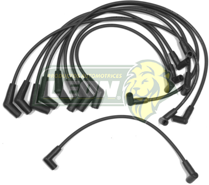 JUEGO DE CABLE BUJIA FORD MICROBUS M.351, FUEL INJ. 92-95 8 Cil.