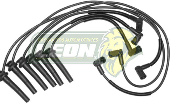 JUEGO DE CABLE BUJIA FORD MONDEO 6C.