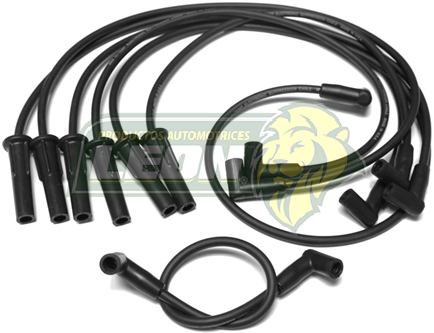 JUEGO DE CABLE BUJIA G.M. BLAZER M.173 2.8L 95Æ V6