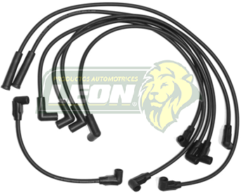 JUEGO DE CABLE BUJIA G.M. CMTAS. ASTRO 4.3L 83-95 M.262 V6