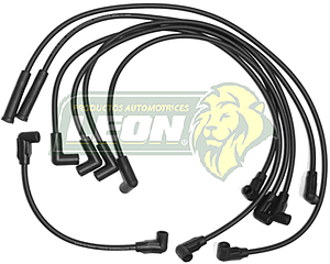 JUEGO DE CABLE BUJIA G.M. CMTAS. ASTRO 4.3L 83-95 M.262 V6