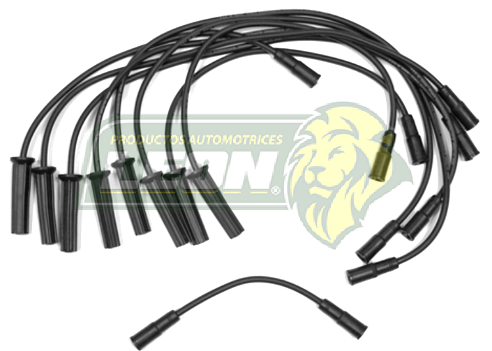 JUEGO DE CABLE BUJIA G.M. KODIAK 360 5.9L 2000Æ EPS 8mm