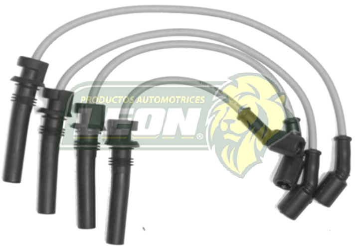 JUEGO DE CABLE BUJIA G.M. AVEO 1.6 LT. 08-12