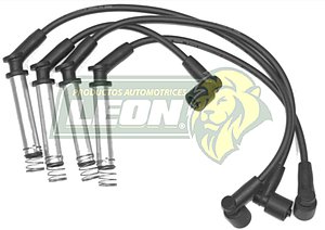 JUEGO DE CABLE BUJIA G.M. CHEVY, MONZA 4 Cil. 95Æ 8mm