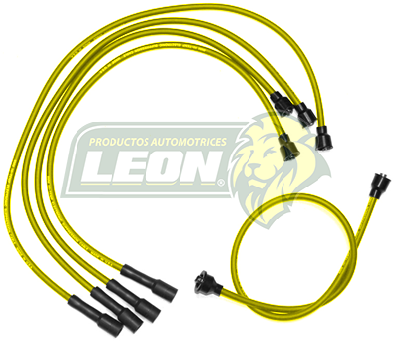 JUEGO DE CABLE BUJIA NISSAN 220, 510, 610, 620 PK-UP L16, L18 2000cc 2.0L