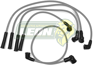 JUEGO DE CABLE BUJIA NISSAN PK-UP 2.4L. FUEL INJ. 4Cil. 94Æ 8mm (C-PN2.4LEFI)