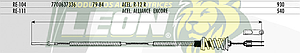 CHICOTE ACEL. R12 R 79-84