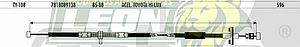 CHICOTE ACEL. TOYOTA HILUX 85-88