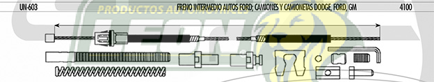 CHICOTE F.M. UNIVERSAL 4080 mm