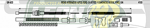 CHICOTE F.M. UNIVERSAL 4080 mm