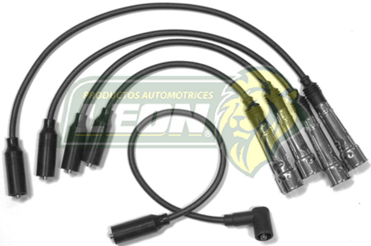 JUEGO DE CABLE BUJIA VW DERBY A3 1.8L 1994Æ