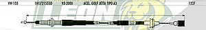 CHICOTE ACEL. VW GOLF, JETTA A3 93-00 (1H072155D)