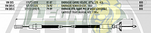 CHICOTE EMBR. CARIBE, ATLANTIC STD. 81-87