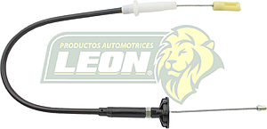 CHICOTE EMBR. JETTA 88-92 1.8L STD. (191721335M) 810 mm