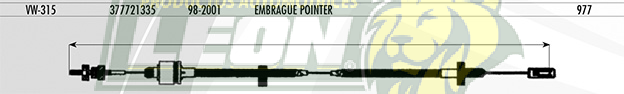 CHICOTE EMBR. POINTER 99-00