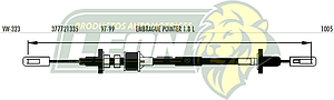 CHICOTE EMBR. POINTER 1.8L 97-99