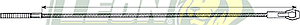 CHICOTE EMBR. VW SEDAN 1600, SAFARI REFORZADO (111721335C) 221 cm