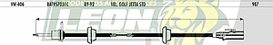 CHICOTE VEL. GOLF JETTA STD