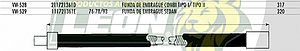 FUNDA EMBRAGUE VW 1600 SEDAN 76-78/93 CAHSA
