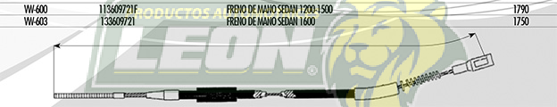 CHICOTE F.M. VW SEDAN 1200, 1500