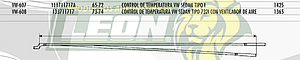 CHICOTE F.M. VW SEDAN TIPO I 65-72