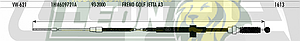 CHICOTE F.M. GOLF 2.0L 1993, JETTA A3 2.0L 94/00  (1HM609721A)
