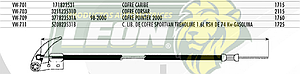 CHICOTE COFRE CORSAR