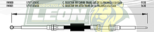 CHICOTE CAMBIO CAJA VELOCIDADES CARIBE (PALANCA - CAJA)