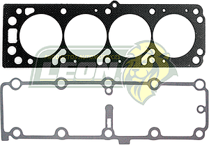JUNTA CABEZA G.M. 4 Cil. SOHC 112” (1.8L) 122” (2.0L), PONTIAC BRASIL (VIN “H”, “K”, “M”) 87-94 (INCLUYE JUNTA CAJA A LEVAS) MEXICO PK-UP LUV, ISUZU 2.2L 98-05