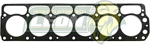 JUNTA CABEZA CHRYSLER 6 CIL. M.225 84-90, DODGE L6 2.8L(2786CC), 3.2L(3254CC), 3.7L(3687CC) OHV 12V VIN: 6, B, C, D, E, F, H, J, M;   SATELLITE, VALIANT, DUSTER, BARRACUDA, POLARA: 1960/1987.